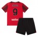 Billige AC Milan Olivier Giroud #9 Hjemmetrøye Barn 2023-24 Kortermet (+ korte bukser)
